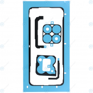 Honor X8a (CRT-LX1, CRT-LX2, CRT-LX3) Adhesive sticker battery cover 5163ABTR