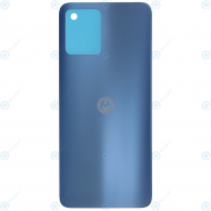 Motorola Moto G14 (PAYF0010IN, XT2341) Battery cover sky blue 5S58C23095