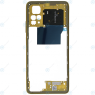 Xiaomi Poco X4 Pro 5G (2201116PG) Middle cover poco yellow 55020000L47D_image-1
