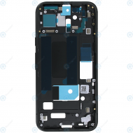 Google Pixel 8a (GKV4X, G6GPR, G8HHN, G576D) Middle cover obsidian