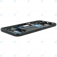 Google Pixel 8a (GKV4X, G6GPR, G8HHN, G576D) Middle cover obsidian_image-3
