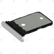 Google Pixel 8a (GKV4X, G6GPR, G8HHN, G576D) Sim tray porcelain G852-03657-02_image-1