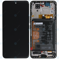 Honor 200 (ELI-AN00) Display module front cover + LCD + digitizer + battery black H0235AKHW 0235AKHV