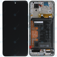 Honor 200 (ELI-AN00) Display module front cover + LCD + digitizer + battery emerald green H0235AKHV 0235AKHW