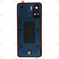 Honor 90 Lite (CRT-NX1) Battery cover midnight black 0235AGDY_image-1
