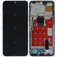 Honor X8a (CRT-LX1, CRT-LX2, CRT-LX3), 90 Lite (CRT-NX1) Display module front cover + LCD + digitizer titanium silver