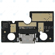 Lenovo Tab M10 Plus 3rd Gen (TB-125, TB-128) USB charging board_image-1