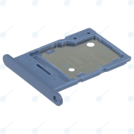 Samsung Galaxy A15 4G (SM-A155F) Sim tray + MicroSD tray blue GH98-48940H_image-1