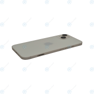 Battery cover with frame incl. small parts starlight for iPhone 13_image-1