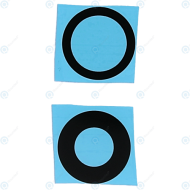 Camera lens set 2pcs for iPhone 16, iPhone 16 Plus