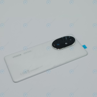 Honor 200 Pro (ELP-AN00) Battery cover moonlight white 0235AKNV