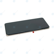 Honor Magic6 Pro (BVL-AN16, BVL-N49) Display module front cover + LCD + digitizer + battery green 0235AJLN