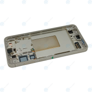 Samsung Galaxy S24+ (SM-S926B) Display unit complete amber yellow GH82-33410D_image-1