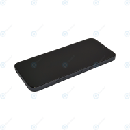 Honor 400 Lite (ABR-N31C1, ABR-NX1) Display + Frame + Touchscreen + Battery Velvet Black - 0235ANSY 0235ANTC