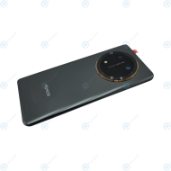 Honor Magic7 Lite (BRP-NX1) Battery Cover Titanium Black - 0235AMMS