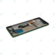 Motorola Edge 60 (XT2505-1, XT2505-4) Display + Frame + Touchscreen Shamrock - 5D68C29944_image-1