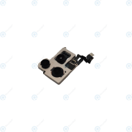 Rear camera module 48MP + 48MP + 12MP for iPhone 16 Pro Max