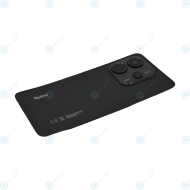 Xiaomi Redmi Note 14 4G (24117RN76G) Battery Cover (EU VERSION) Midnight Black - 56000300O7E00