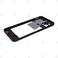 Samsung Galaxy A17 5G (SM-A176B) Middle Cover Black - GH98-50510A