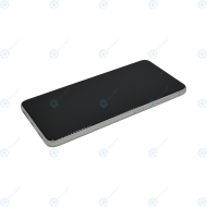 Samsung Galaxy S21 FE (SM-G990B) Display module front cover + LCD + digitizer + battery white GH82-26412B