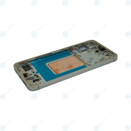 Samsung Galaxy S24+ (SM-S926B) Display + Frame + Touchscreen Jade Green - GH82-33410E_image-1