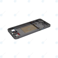 Samsung Galaxy S25 FE (SM-S731B) Middle Cover Jet Black - GH82-38430A