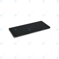 Samsung Galaxy S10 5G (SM-G977B) Display module front cover + LCD + digitizer + battery crown silver GH82-19749B GH82-19771A