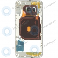 Samsung Galaxy S6 Edge+ (SM-G928F) Middle cover white GH96-09117D GH96-09117D