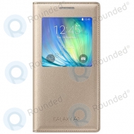 Samsung Galaxy A5 S View cover gold EF-CA500BFEGWW EF-CA500BFEGWW