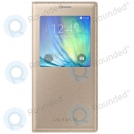 Samsung Galaxy A7 S View cover gold EF-CA700BFEGWW EF-CA700BFEGWW