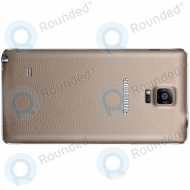 Samsung Galaxy Note 4 Back cover gold EF-ON910SEEGWW EF-ON910SEEGWW image-1