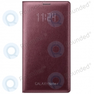 Samsung Galaxy Note 4 LED Flip wallet red EF-NN910BREGWW EF-NN910BREGWW