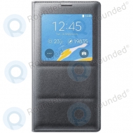 Samsung Galaxy Note 4 S View cover charcoal black EF-CN910BCEGWW EF-CN910BCEGWW