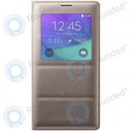 Samsung Galaxy Note 4 S View cover gold EF-CN910BEEGWW EF-CN910BEEGWW