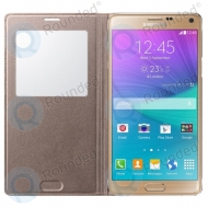 Samsung Galaxy Note 4 S View cover gold EF-CN910BEEGWW EF-CN910BEEGWW image-4