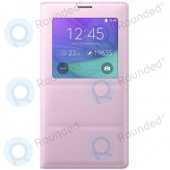 Samsung Galaxy Note 4 S View cover light pink EF-CN910BPEGWW EF-CN910BPEGWW