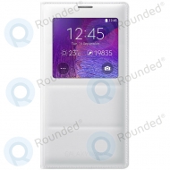 Samsung Galaxy Note 4 S View cover white EF-CN910BWEGWW EF-CN910BWEGWW