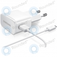 Samsung USB travel charger 2000 mAh incl. Data cable white (Bulk) ETA-U90EWE ETA-U90EWE