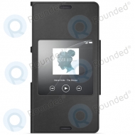 Sony Xperia Z3 Compact Style cover SCR26 black 1287-5829 1287-5829