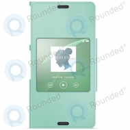 Sony Xperia Z3 Compact Style cover SCR26 green 1287-5831 1287-5831