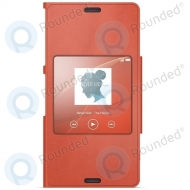 Sony Xperia Z3 Compact Style cover SCR26 orange 1287-5819 1287-5819