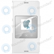 Sony Xperia Z3 Compact Style cover SCR26 white 1287-5830 1287-5830