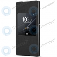 Sony Xperia Z3+, Z4 Style cover SCR30 black 1292-7051 1292-7051