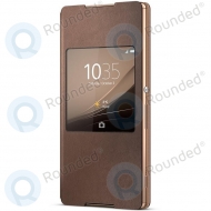 Sony Xperia Z3+, Z4 Style cover SCR30 copper 1292-7053 1292-7053