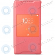 Sony Xperia Z5 Compact Smart style cover SCR44 coral 1296-8977 1296-8977