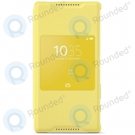 Sony Xperia Z5 Compact Smart style cover SCR44 yellow 1296-8975 1296-8975