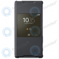 Sony Xperia Z5 Smart style cover SCR42 black 1296-8918 1296-8918