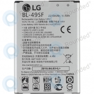 LG G4s, G4 Beat (H735) Battery BL-49SF 2300mAh EAC62919001