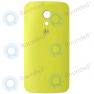 Motorola Moto G (2014), Moto G2, Moto G (2nd Gen) Battery cover lemon 20DBU010003; SJHN1138A
