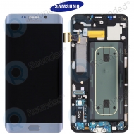 Samsung Galaxy S6 Edge+ (SM-G928F) Display unit complete silverGH97-17819D